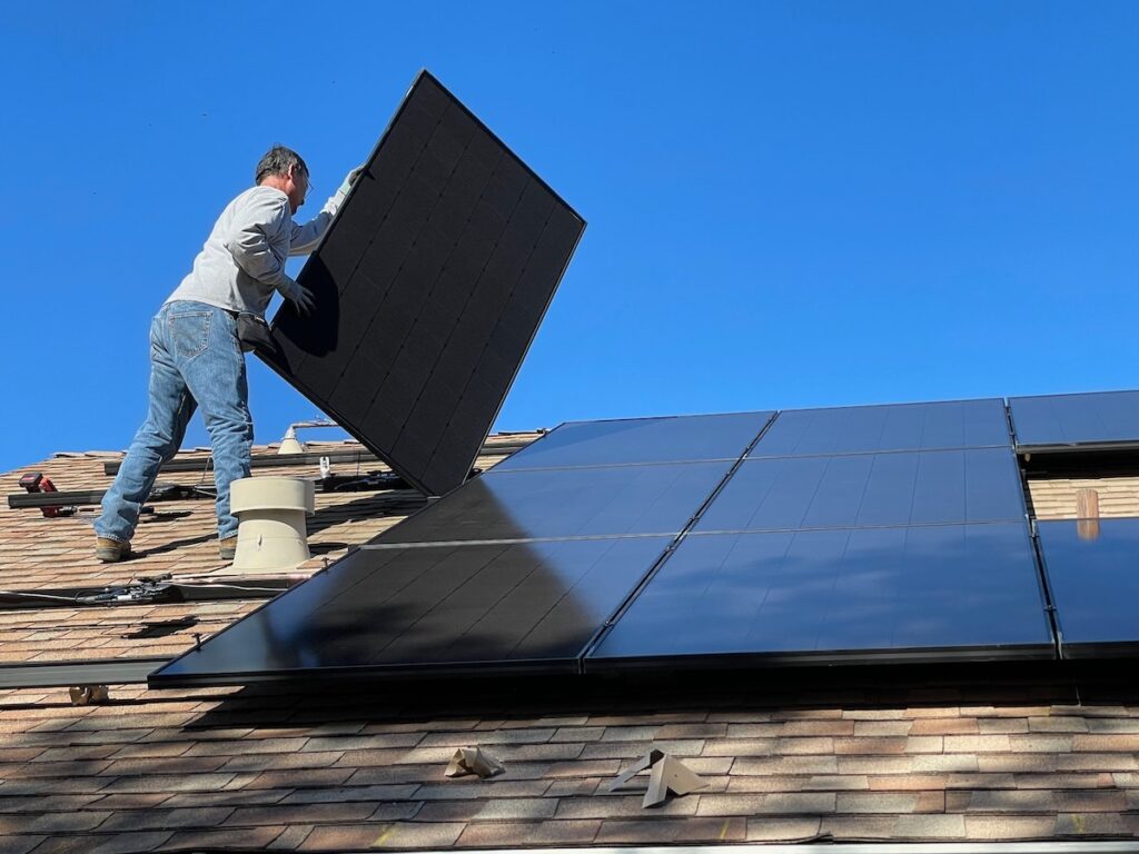 Instalación de placas solares en Valencia