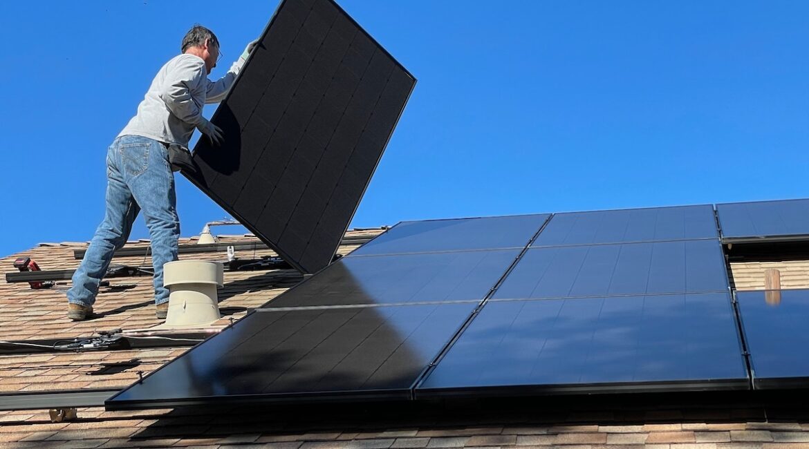 Instalación de placas solares en Valencia